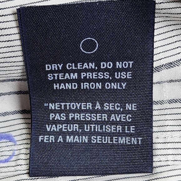 Robert Graham Cotton/Silk Accent Button-Up Shirt, Men's Large - Picture 7 of 12